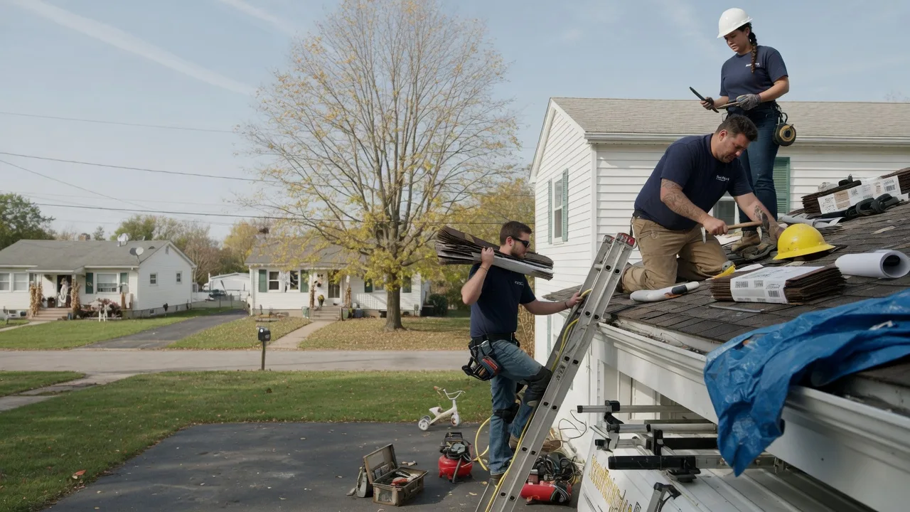 Local Roofing Contractors in Beech Bottom, WV near me